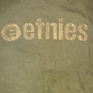 Mens Olive green Etnies ss tee